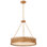 Leslie 6 - Light Chandelier