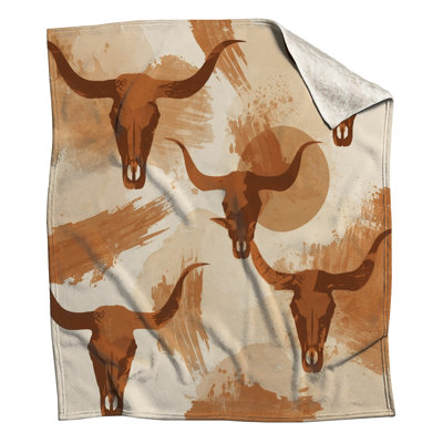 Couvertures Longhorn