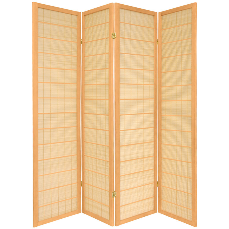 Cloison pliante Aria, Naturel, 4