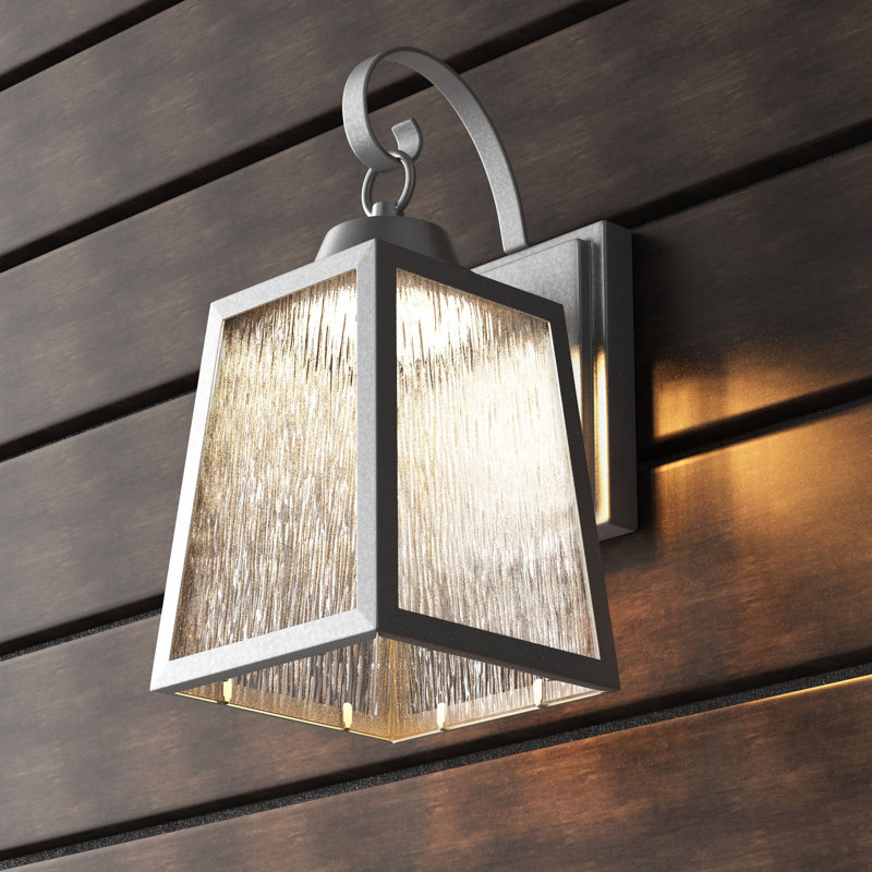 Ismail LED Wall Light, Silver