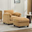 Fauteuil d'appoint 34,6 po avec repose-pieds-1269808613