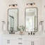Éclairage pour meuble-lavabo moderne à 3 lumières noir / laiton Mariello-75146020
