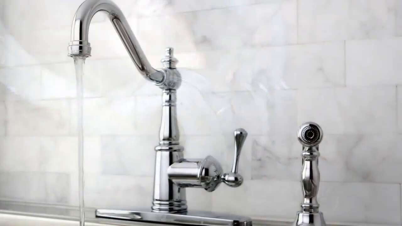 Kingston Brass English Classic Widespread Bathroom Faucet with Drain  Assembly & Reviews