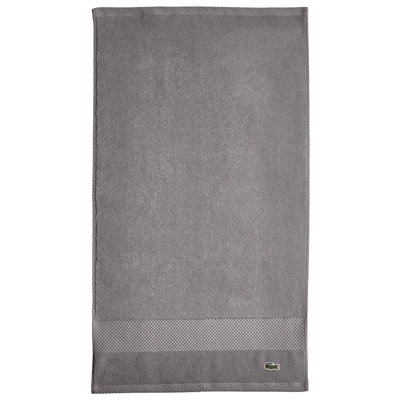 Débarbouillette en coton Lacost Heritage 16 x 30, 100% coton Supima, antimicrobien Micro-Fresh®
