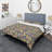 Retro Art Deco - Mid century bedding set - Modern Mid-century Bed cover set-106221440-40701954