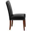 Chaise parsons à tête de clou argentée Hercules Hercules