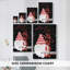 Let It Snow Gnome -Gallery Wraraped Cavas-1244867679