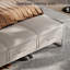 Repose-pieds léger et luxueux avec rangement suspendu-929839922