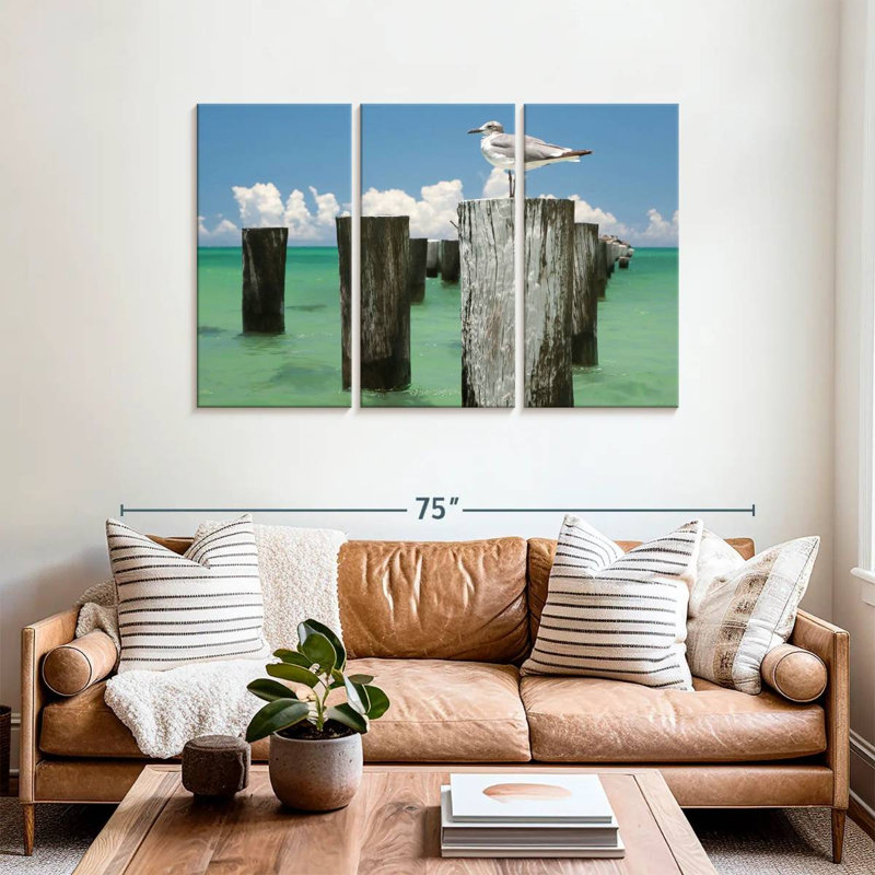 Brampt Welcome To Naples Florida, 36" H x 57" W