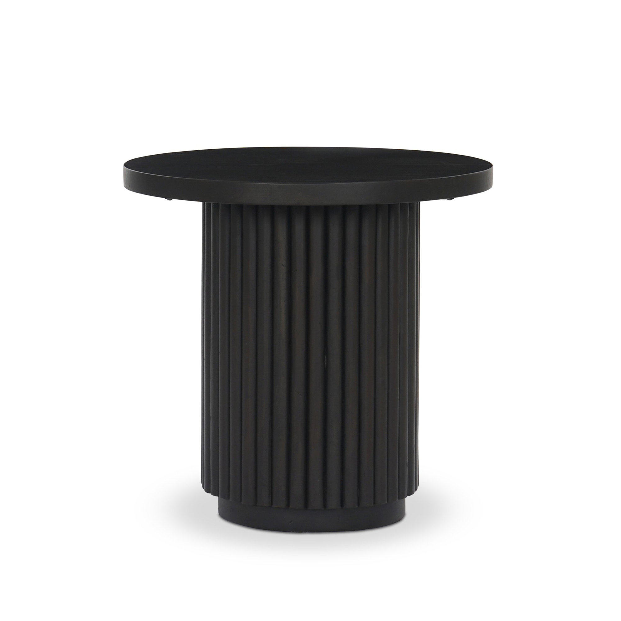 Sabian End Table, Dark Reclaimed