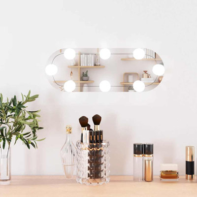 Arranda Oval Wall Mirror