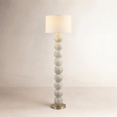 Kee 62'' Traditional Floor Lamp