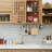 Tornell Solid Wood Bathroom Cabinet