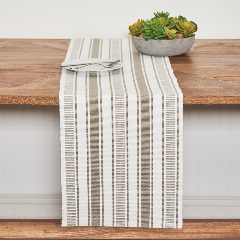 Riney Chandler Stripe Adriatic Runner, Clay