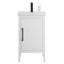 Ensemble de meuble-lavabo simple 20 po avec plateau en céramique Chambery-119156863-95759525-94426581