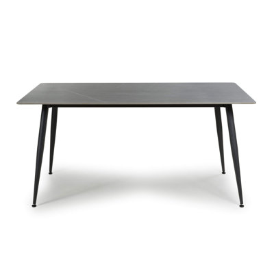 Sayville Metal Base Dining Table