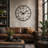 Aldridge Oversized Wall Clock