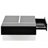 Rectangle High Gloss Surface Cocktail Table-1335672493