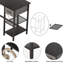 Ivanno L-Shaped Metal Base Computer Desk-1142752078