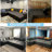 Upholstered Sectional Sleeper Sofa & Chaise-1997424629