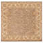 Dunbar Handmade Tufted Wool Brown/Gold Area Rug-19268332