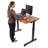 Adjustable Metal Base Standing Desk-60317189-60317188