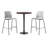 2 - Person Bar Height Dining Set-93623545-93623546