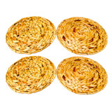Colwell Jute No Pattern Round Placemat