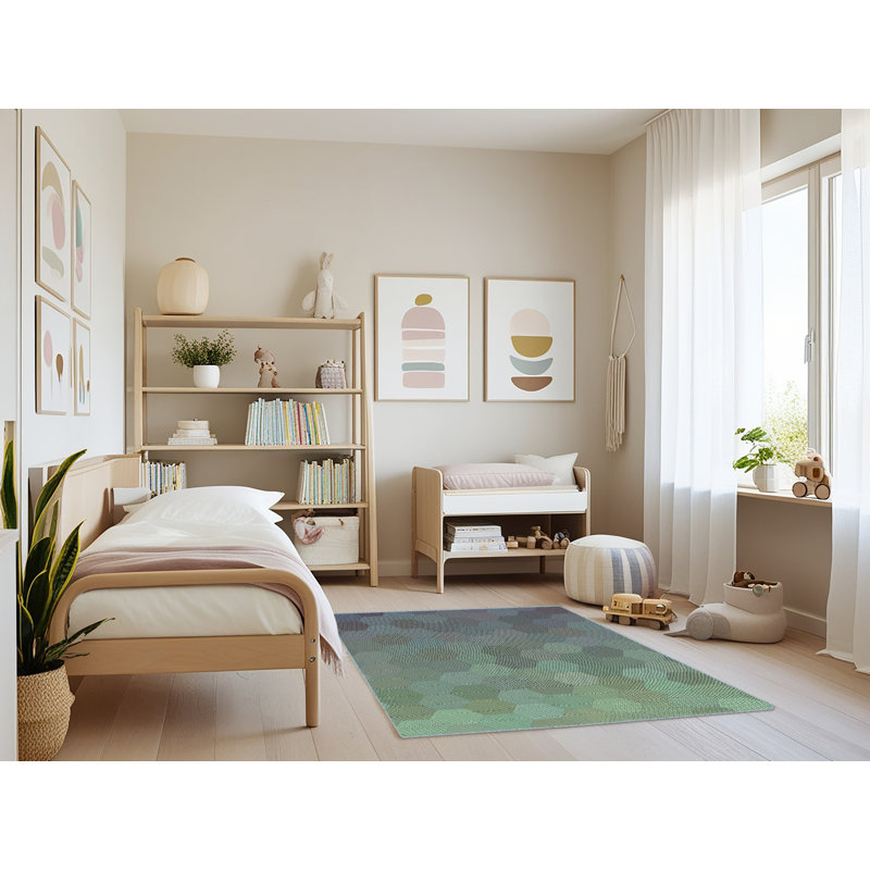 Indoor Rug, Rectangle 4' x 6'