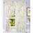 Erie Floral Semi-Sheer Cotton Blend Rod Pocket Curtain Panel-508713264-508731950