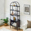 Étagère à livres 71 "avec armoire-1671837172-1841486583