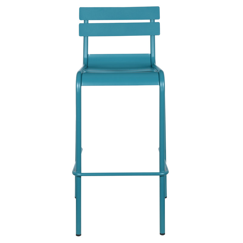 MBS-94533-pieds, Bleu sarcelle givré