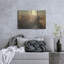Art mural en métal Lark Manor ™ «Lost Farmstead On The Prairie 041» par Gordon Semmens-1584840723