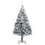 13.12' H Lighted Artificial Christmas Tree