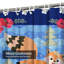Rideau de douche avec 12 crochets Cheerful-1253798949