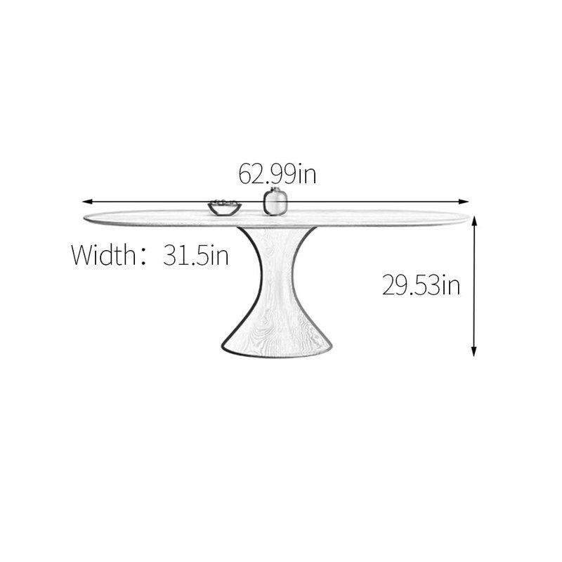 Wassili, H 29,53 po x L 62,99 po x l 31,5 po, Noir, noir, noir, noir