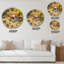 Maison de campagne en Toscane - horloge murale-1778241173