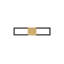 Peekaboo 1 - Light LED Bath Bar-197986016