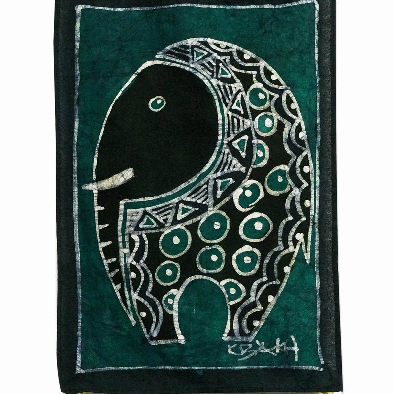 Hand Woven Cotton Wall Hanging