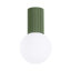 Halo Aluminium Flush Mount-1914334731