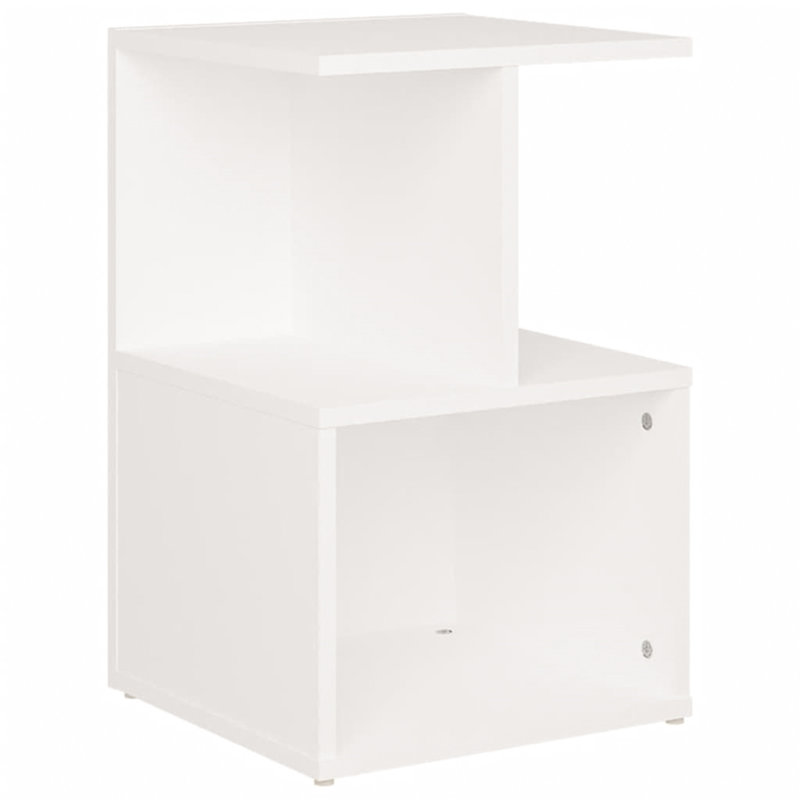Karely 35cm W Manufactured Wood Bedside Table, Individual