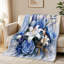 Jeté douillet en flanelle Cozy-134110202