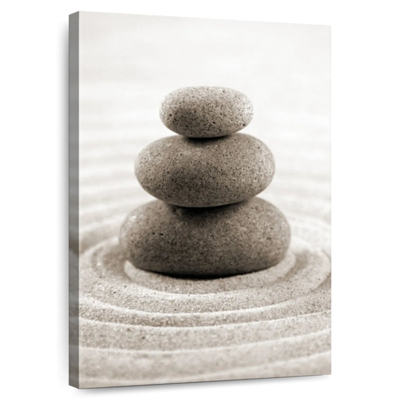 Kerrick Stone Stack On Zen Garden, 48" H x 32" W
