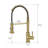 Pull Down Kitchen Faucet-125337697