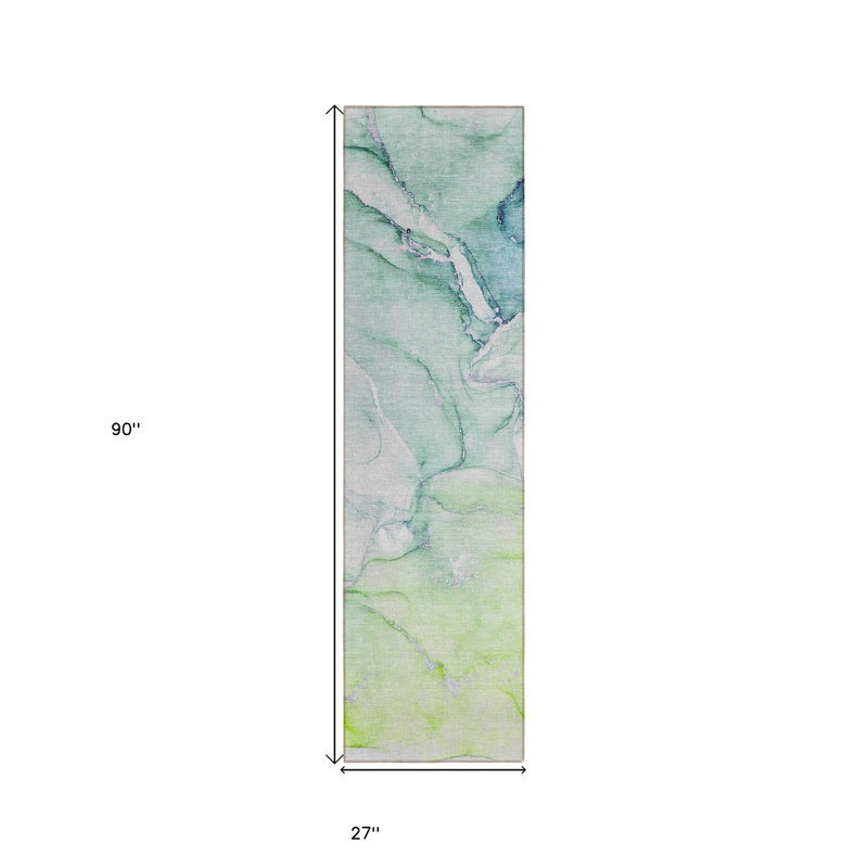 Tapis de couloir d'extérieur 8 po