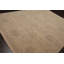 Tapis gris / beige oriental en laine noué à la main 8 pi 4 po x 10 pi 5 po