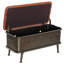 Banc de rangement 17 po H Pifer