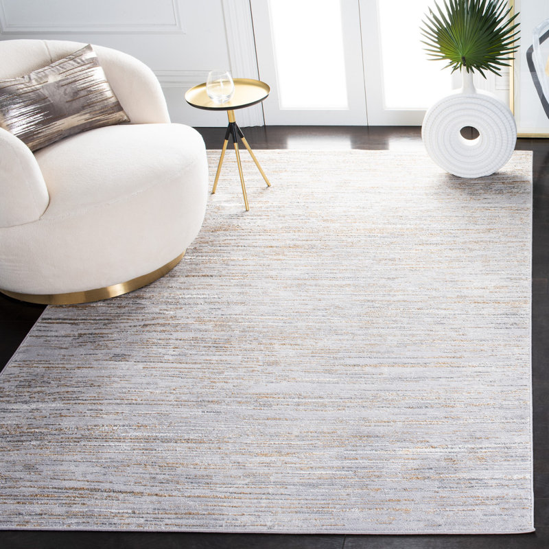 Tapis abstrait Korn Performance, Rectangle 10 pi x 14 pi