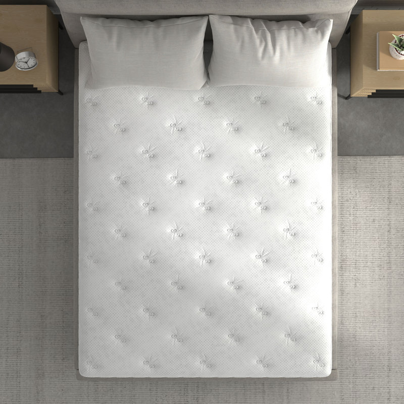 Twin 12" Gel Memory Foam Innerspring Adjustable Bed