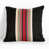 Black/Red Striped